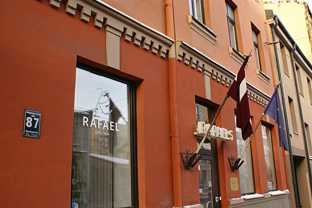 Rafael Hotel 리가 외부 사진