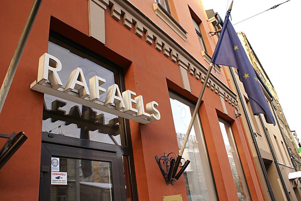 Rafael Hotel 리가 외부 사진