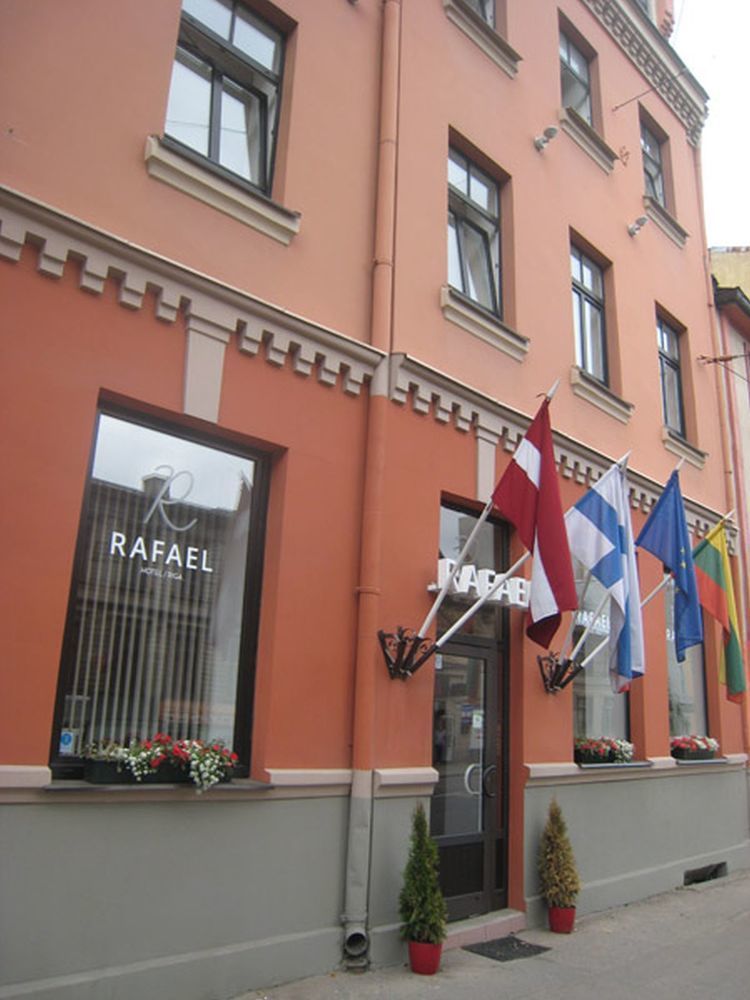 Rafael Hotel 리가 외부 사진